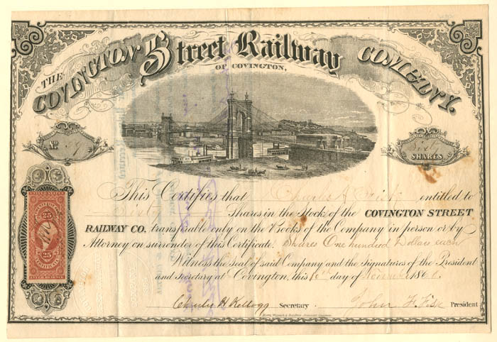 Covington Street Railway Co.